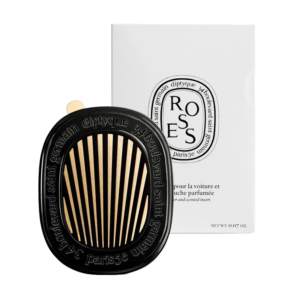 Ароматизатор для авто Diptyque Car Diffuser With Roses Insert, 2.1 г