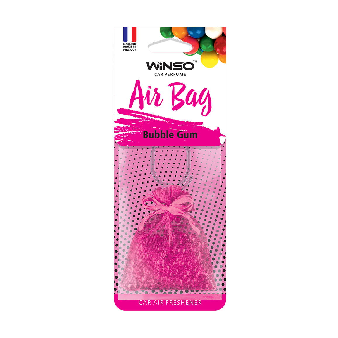 Ароматизатор для авто Winso Air Bag, Bubble Gum, 20 г