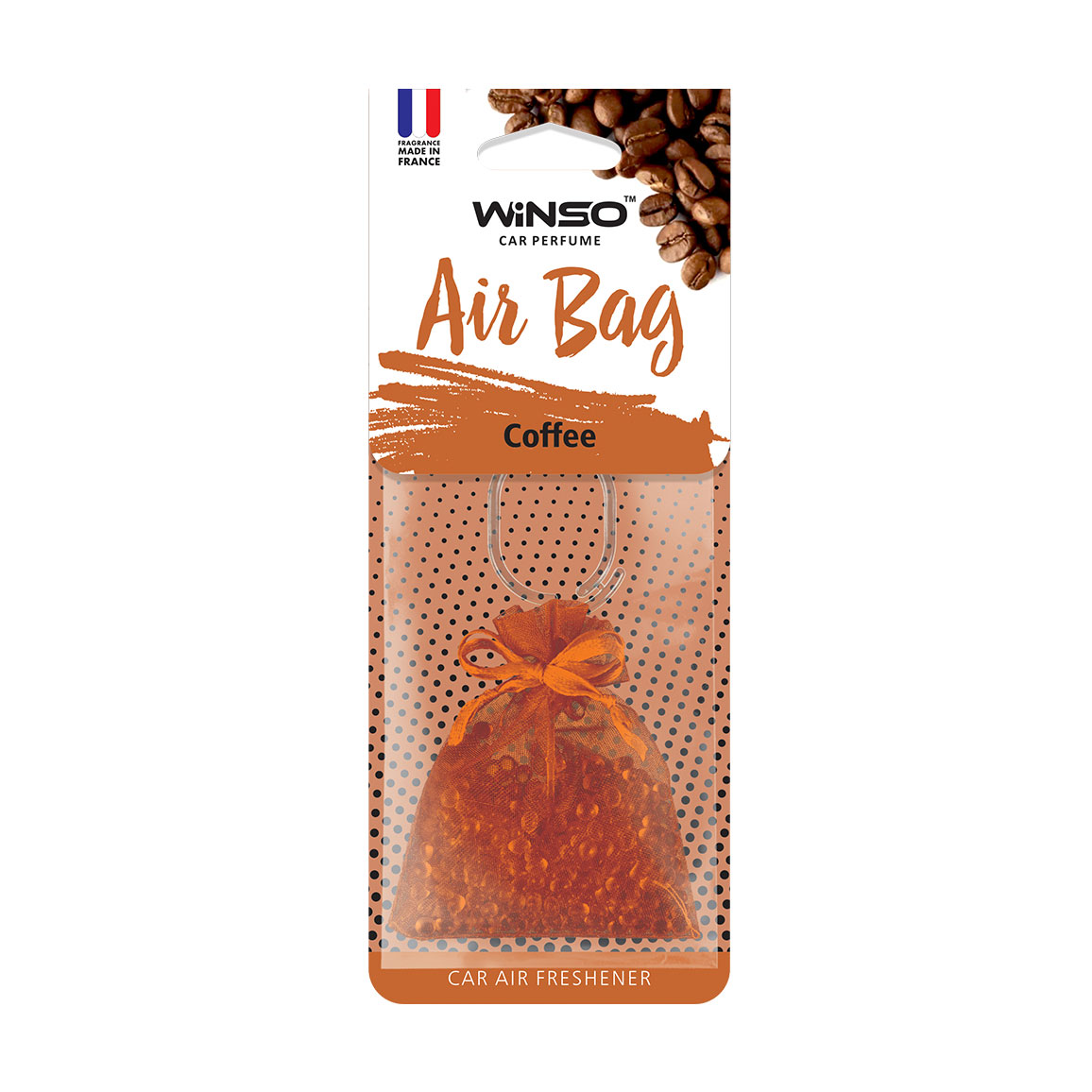 Ароматизатор для авто Winso Air Bag, Coffee, 20 г