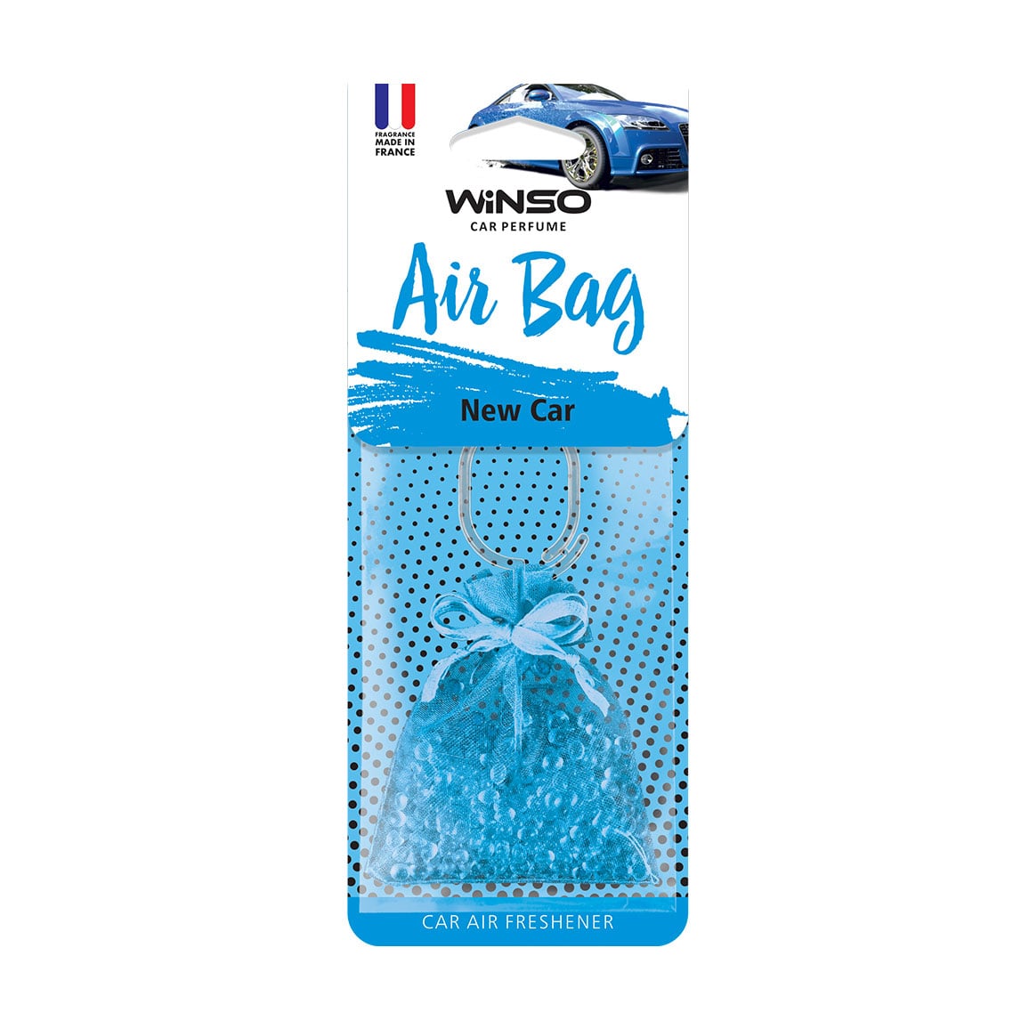 Ароматизатор для авто Winso Air Bag, New Car, 20 г