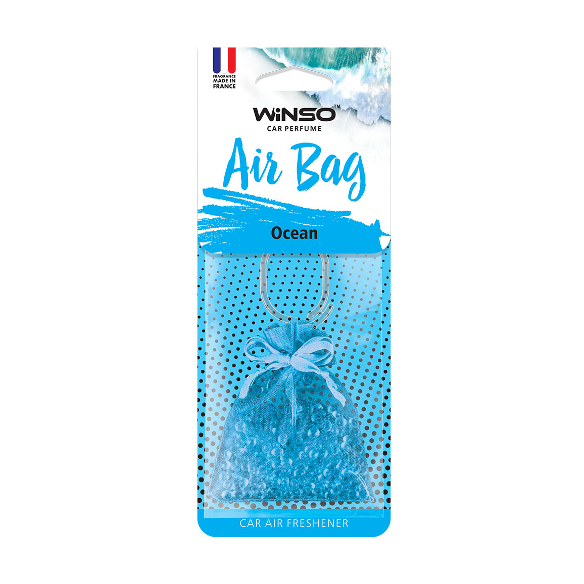 Ароматизатор для авто Winso Air Bag, Ocean, 20 г